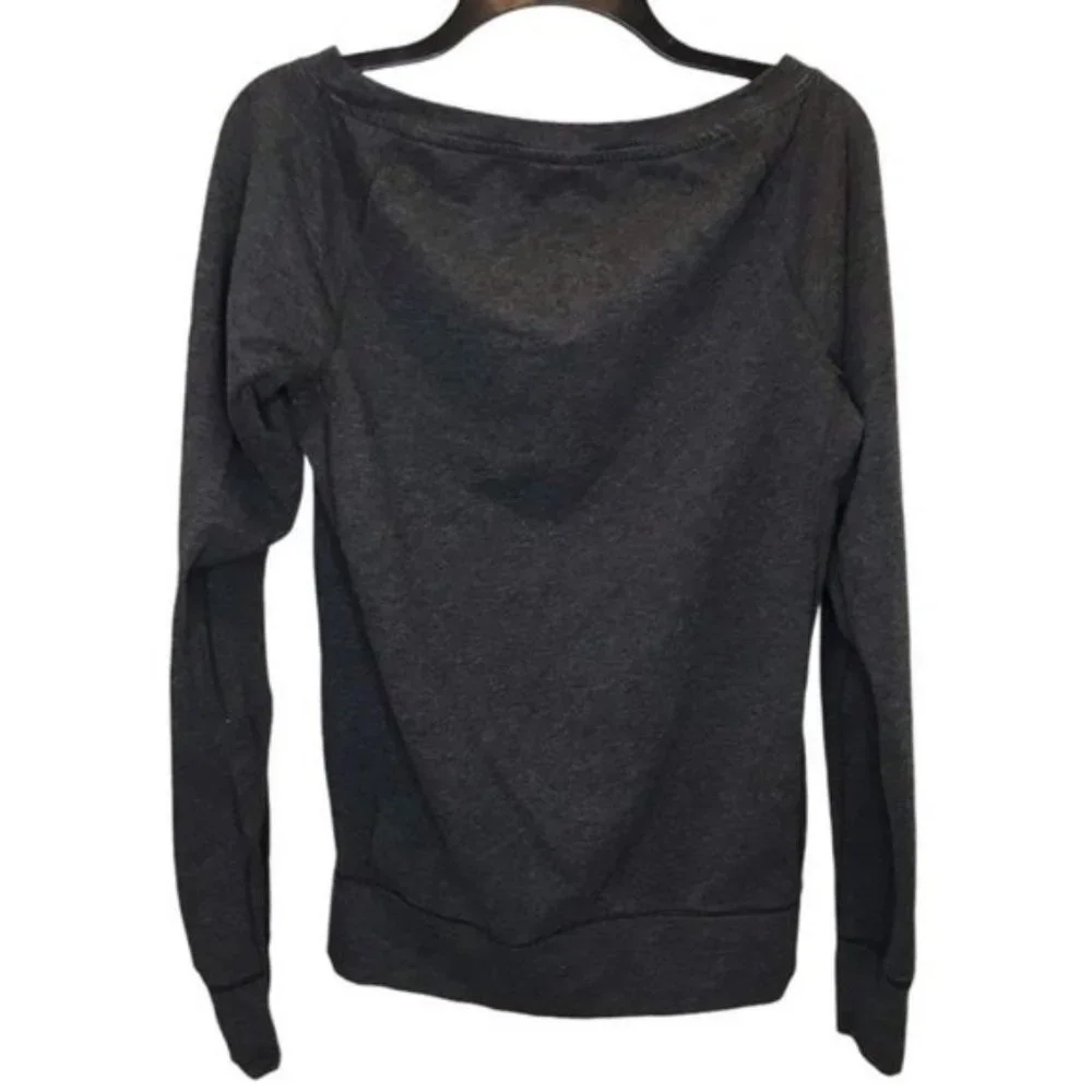 Nike Boat Neck Lightweight Sweatshirt sz XS - Picture 3 of 3